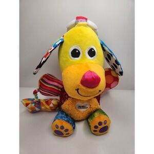 Lamaze Tomy Barking Dog Plush Toy Stuffy